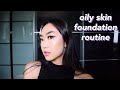 MATTE + LONG LASTING FOUNDATION BASE ROUTINE FOR OILY SKIN