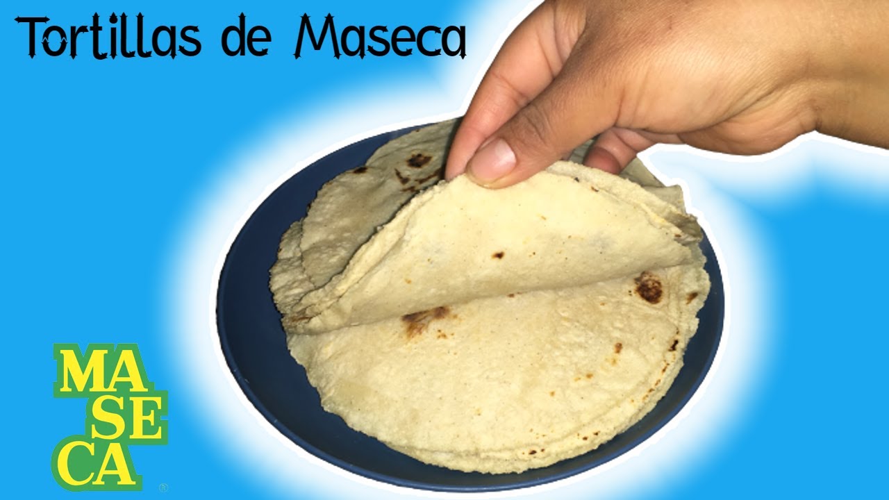 Como hacer tortillas de maseca. Rapido y Fasil ! YouTube