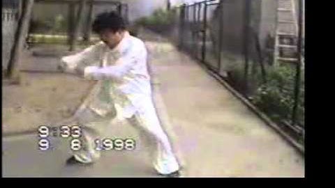 陈氏太极拳 Chenyu Chen Taijiquan Fajin Old Videos