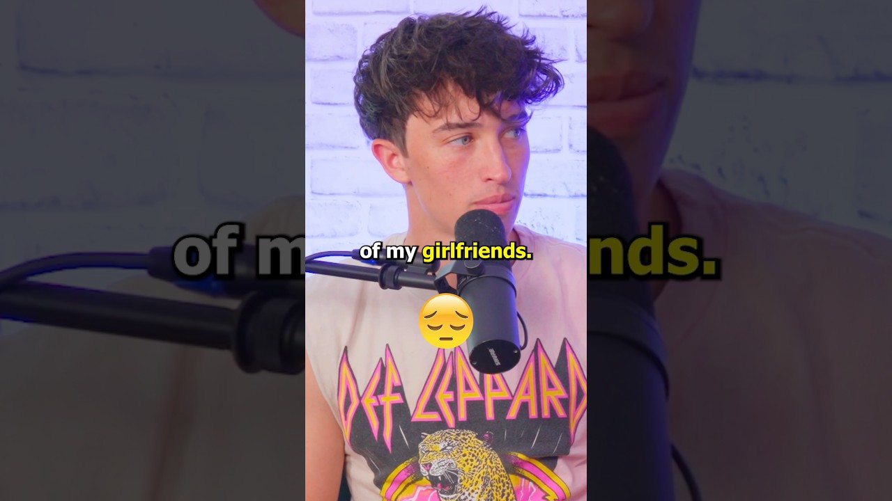 His Girlfriend Broke His Heart