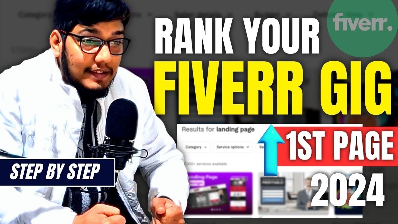 How to Rank Fiverr Gig on First Page in 2024 | RANK FIVERR GIG ON 1ST ...