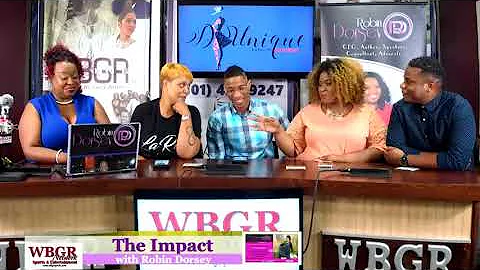 The Impact with Robin Dorsey: A Stage of Dreams Sh...