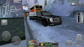 Offroad Hill Limo Driving 3D Android Gameplay #4 screenshot 1