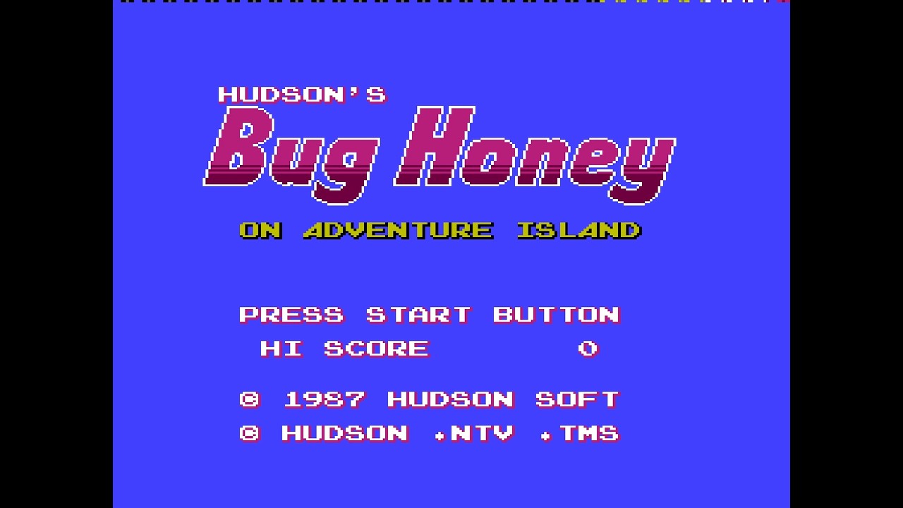 Adventure Island: Master Higgins and Honey Girl (1st & 2nd Quest)