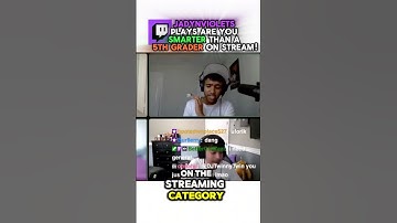 Are YOU Smarter Than A 5th Grader? #edit #shorts #shortvideo #funny #streamer