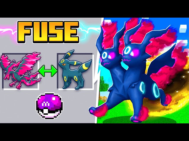 Introducing Kyoleki! #minecraft #pokemon #pixelmon #fyp #fusion