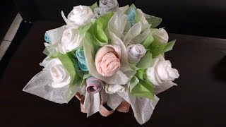 Baby Shower "Flower" Bouquet