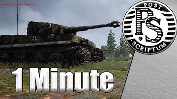 Post Scriptum - 1 Minute Action [Part 5]