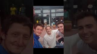 Daniel Larson got spotted yesterday in downtown Boulder Colorado and had a blast 😂