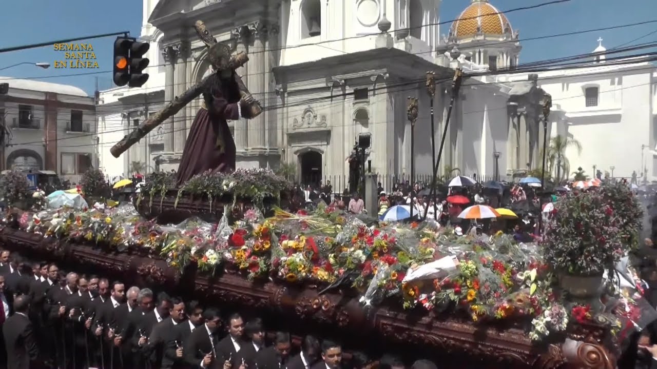 ENTRADA LA RESEÑA JESÚS DE LA MERCED Procesión Martes Santo 2025 - YouTube