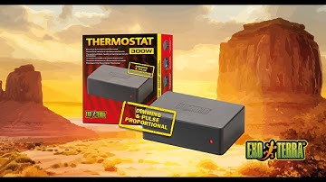 Exo Terra 300W Dimming & Pulse Proportional Thermostat (EU)