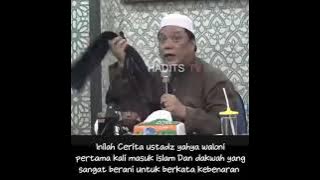 Cerita Ustadz Yahya Waloni pertama kali masuk islam #ustadzyahyawaloni
