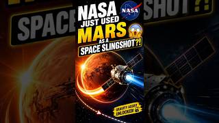 🚀 “NASA Just Used Mars as a SPACE SLINGSHOT?! 😱”#space #nasa#satellite