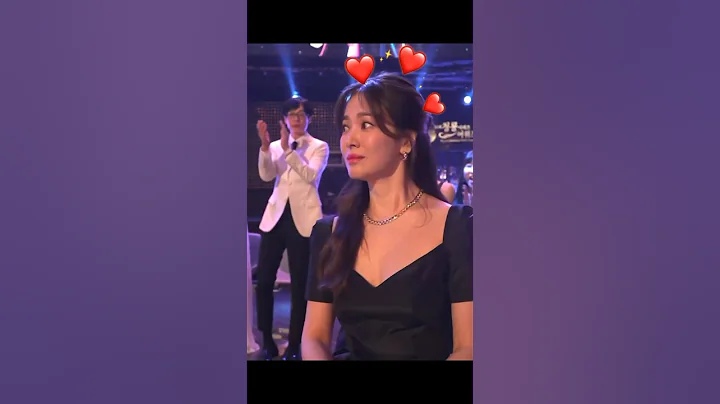 Song Hye Kyo cutest reaction #shorts #songhyekyo #kdrama #subscribe - DayDayNews