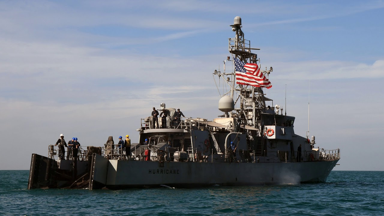 美國海軍 旋風級巡邏艦 剪輯 USA Navy Cyclone class patrol ship - YouTube