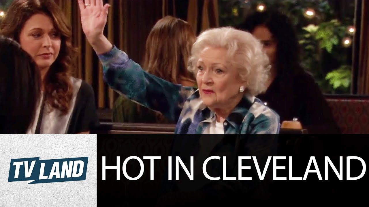 Betty White Slaps Herself Bloopers Part 3 Hot in Cleveland TV
