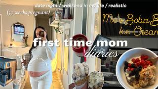 *35 Weeks Pregnant Vlog* (First Time Mom) | Doula + Midwife Appointments, & Labor Prep