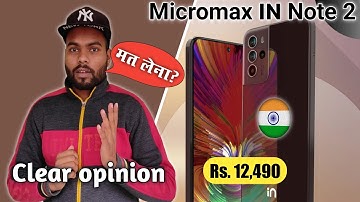 Micromax in note 2 good phone But think 🤔 before buying | My honest opinion buy or not?