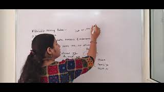 Lecture No.06#Variables and Datatypes in C programming in marathi.