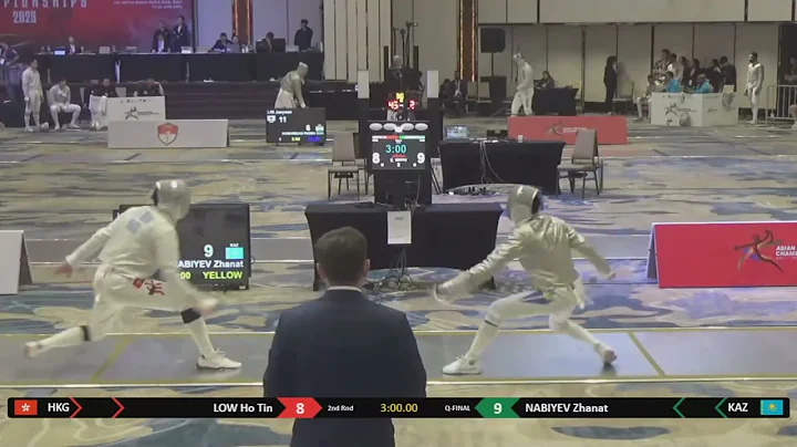 Asian Champs 2025 SMS TEAM - L8 - Hong Kong v Kazakhstan