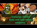 Pickle pete Challenge, kill the boss with only melee weapons. Hindi commentary.ssbmpickle pete