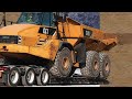 How To Secure Heavy Equipment Heavy Machinery Training For Lowboy Trailers 