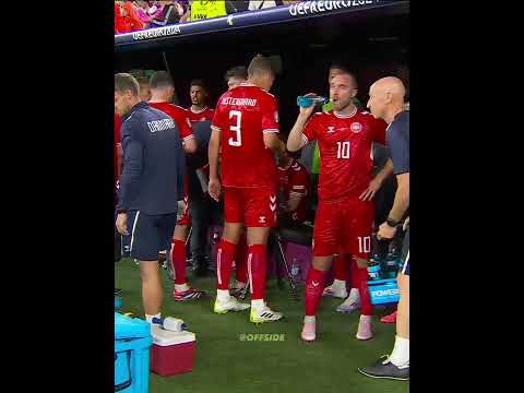 Denmark Fans vs Rain 🌧️😂 thumbnail