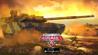 Modern Assault Tanks Gameplay - Android screenshot 4