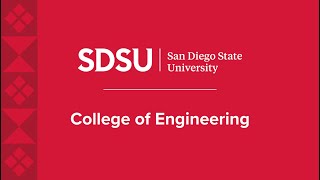 SDSU Commencement 2024  College of Engineering