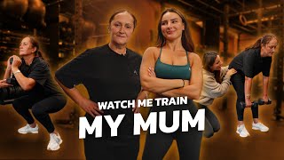 MY 54 YEAR OLD MUM TRIES STRENGTH TRAINING - THIS WAS TOUGH | KRISSY CELA by Krissy Cela 113,223 views 8 months ago 23 minutes