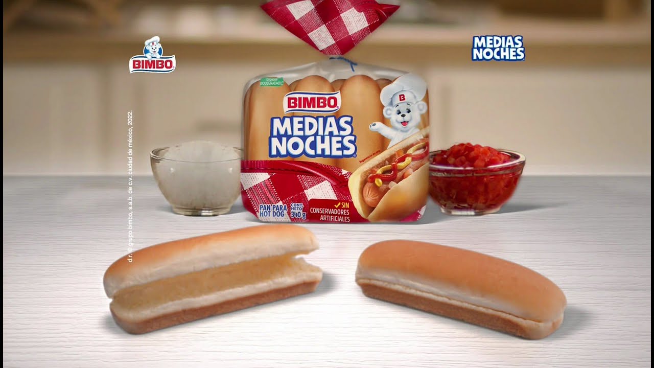 BIMBO Medias Noches 'Sí Hay Hot Dog' (2023) - YouTube