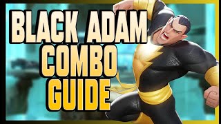 Multiversus Black Adam Combo Guide!