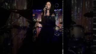 Sabrina Claudio & Sad Money - Distance - Live @ AMPLYFi/Los Angeles - 09/08/2016 (MN)