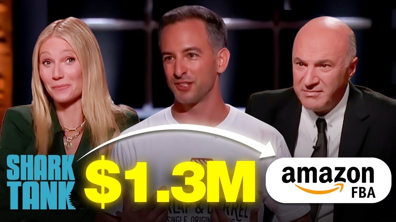 rewrite this title Amazon FBA to Shark Tank – How I Made .3 MILLION rewrite this title Amazon FBA to Shark Tank – How I Made .3 MILLION