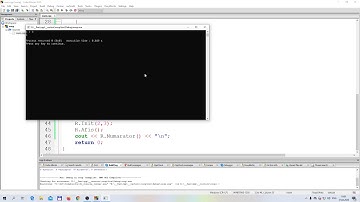 Programare orientată pe obiecte - partea I