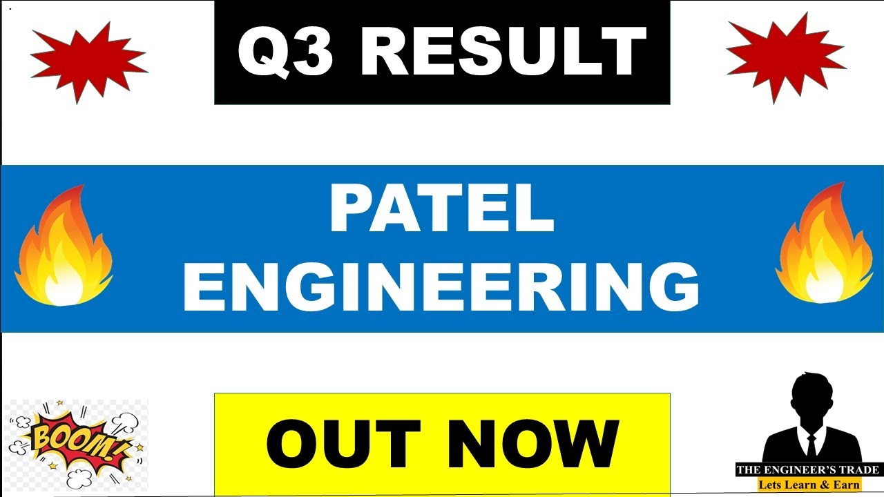 Patel Engineering Q3 Results 2026 | Patel Engineering Results Today | Patel Engineering Share 