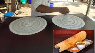 مسالا دوسا  اكلة هندية مشهورة  | شوارع الهند