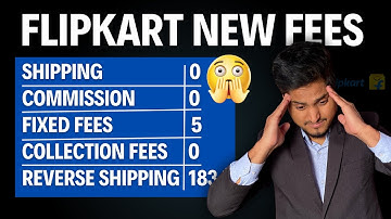 😳Flipkart NEW Fees & Charges || Handling Fees, Seller Price, Listing Price, Customer Logistics Fee