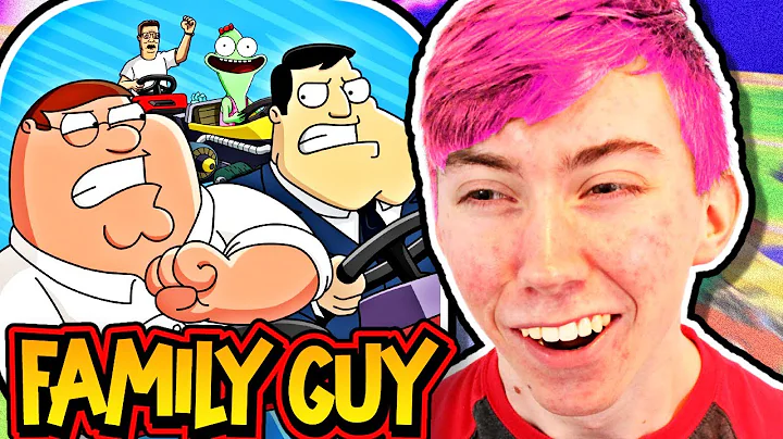 FAMILY GUY: RACING PETER! (Warped Kart Racers #1)