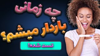 چه زمانی باردار می شویم؟ / زمان تخمک گذاری و احتمال بارداری / کی باردار بشم؟