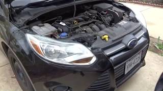 2014 Ford Focus Spark plugs