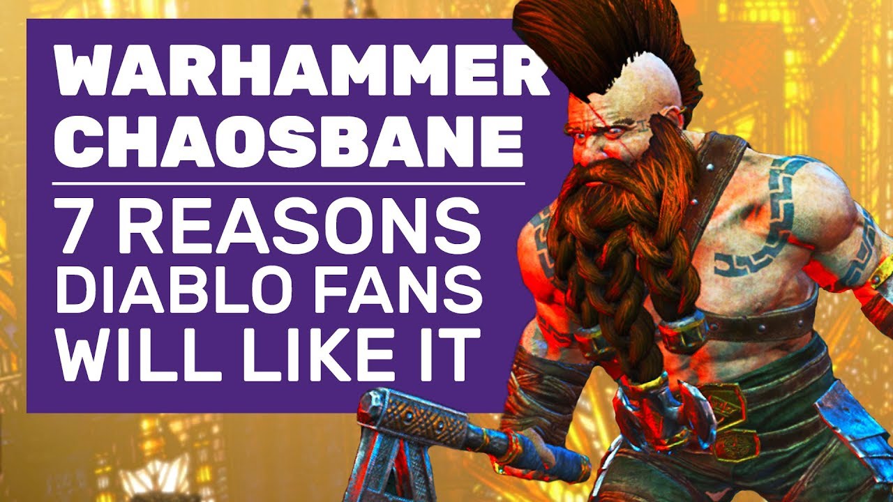 pude fjols Indtægter 7 Ways Warhammer Chaosbane Appeals To Diablo AND Warhammer Fans - YouTube