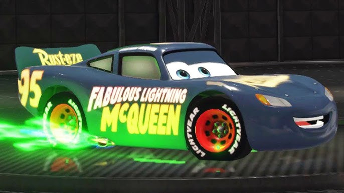 Conheça a Equipe Lightning McQueen de 'Carros 2