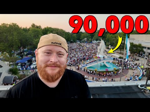 Phúc Mập visits MARIAN DAYS 90,000 Vietnamese in attendance