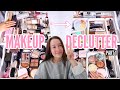 MAKEUP COLLECTION DECLUTTER! *HUGE MAKEUP GIVEAWAY* (Part 1)