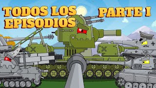 Todos los episodios KV-6 Parte 1 - Dibujos animados sobre tanques