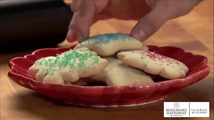Cheryl Huber Holiday Sugar Cookie Recipe