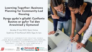 Learning Together: Business Planning for Community-Led Housing