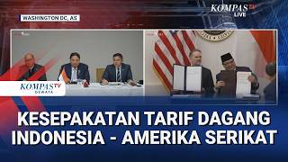 Kesepakatan Tarif Dagang Indonesia Amerika Serikat, Menko Airlangga Ungkap Poin Pentingnya