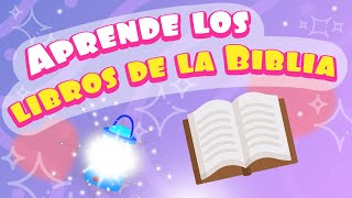 Los libros de la Biblia | Aprende el orden de los libros de la Biblia | Lumbrerita